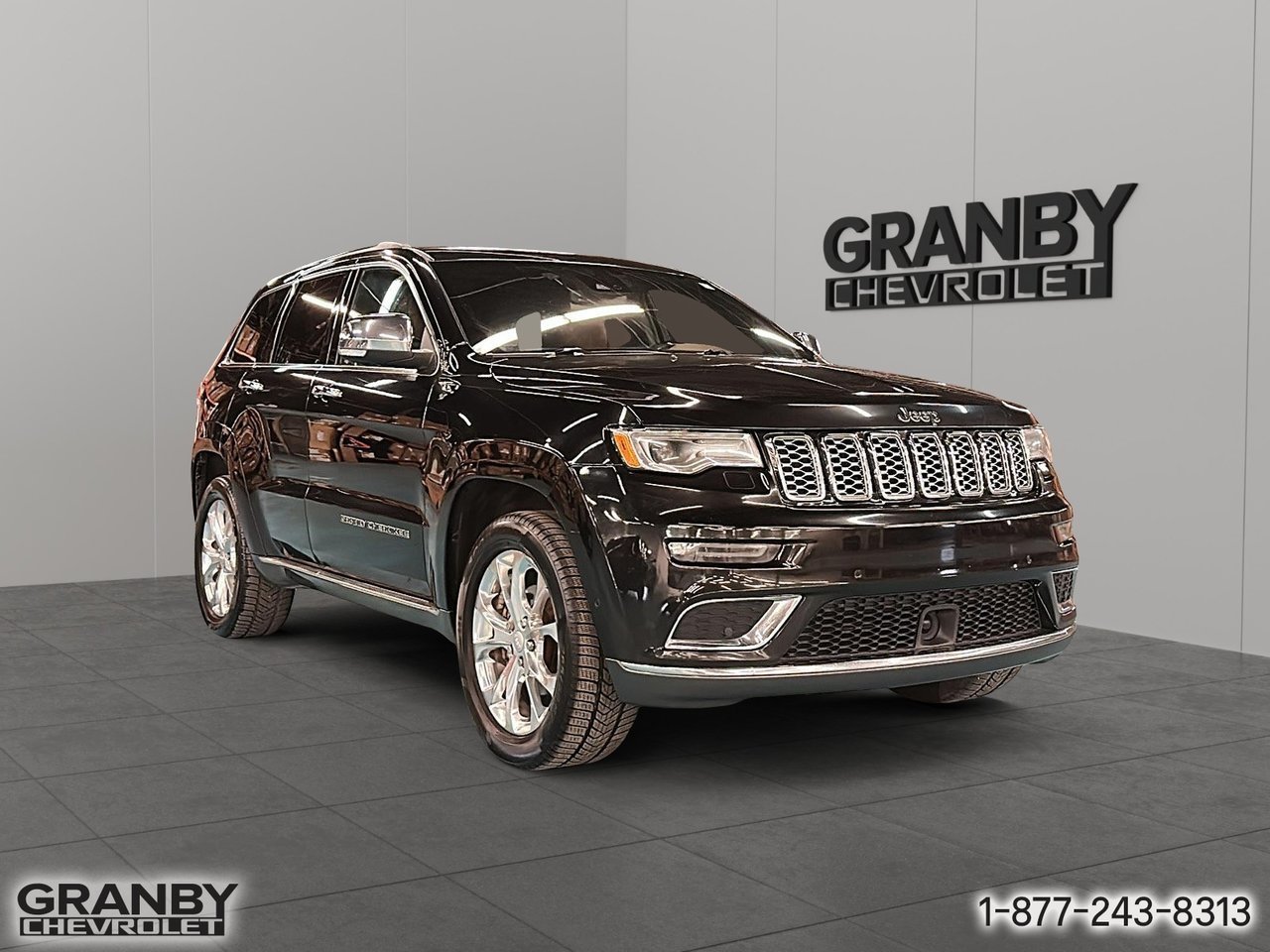 Jeep Grand Cherokee Summit 4x4 | 25-0501A 2020 Noir Granby - photo #2