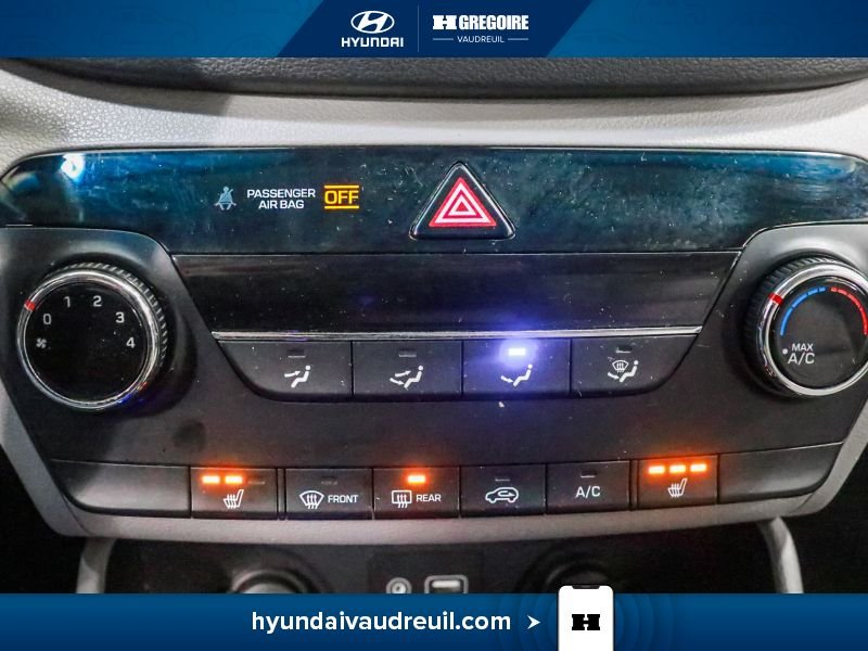 2016 Hyundai Tucson White Laval - photo #26