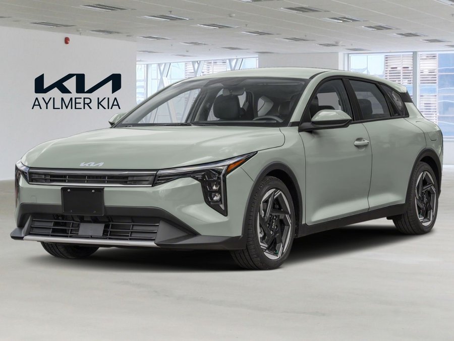 2026 KIA K4 Hatchback EX TA Morning Haze