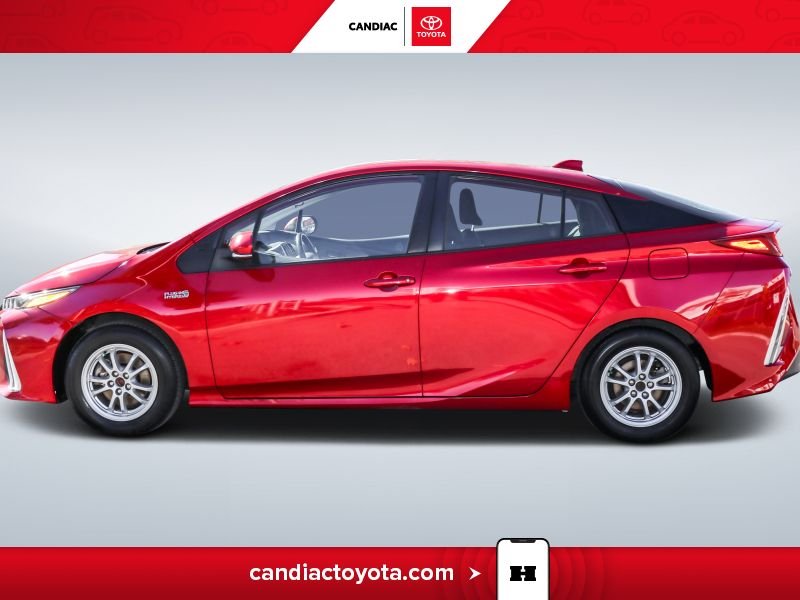 2022 Toyota Prius Auto PRIME - MAGS - CAMÉRA DE RECUL Red