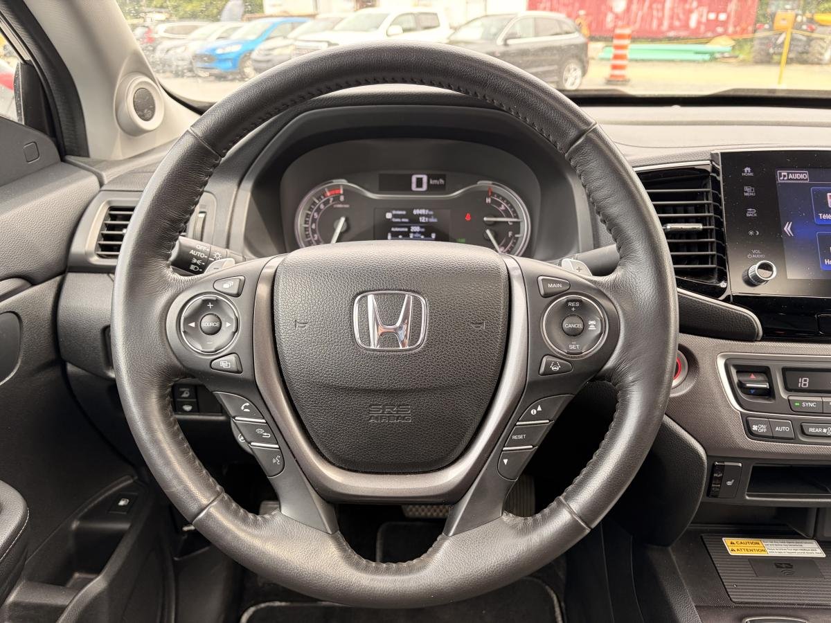 2023 Honda Ridgeline Silver  - photo #11