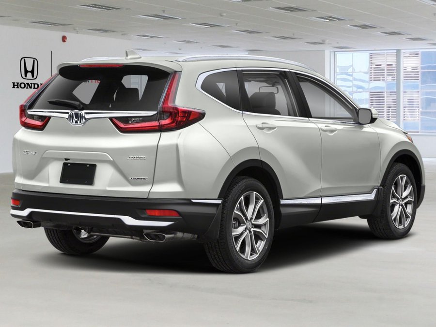 2022 Honda CR-V Touring AWD White