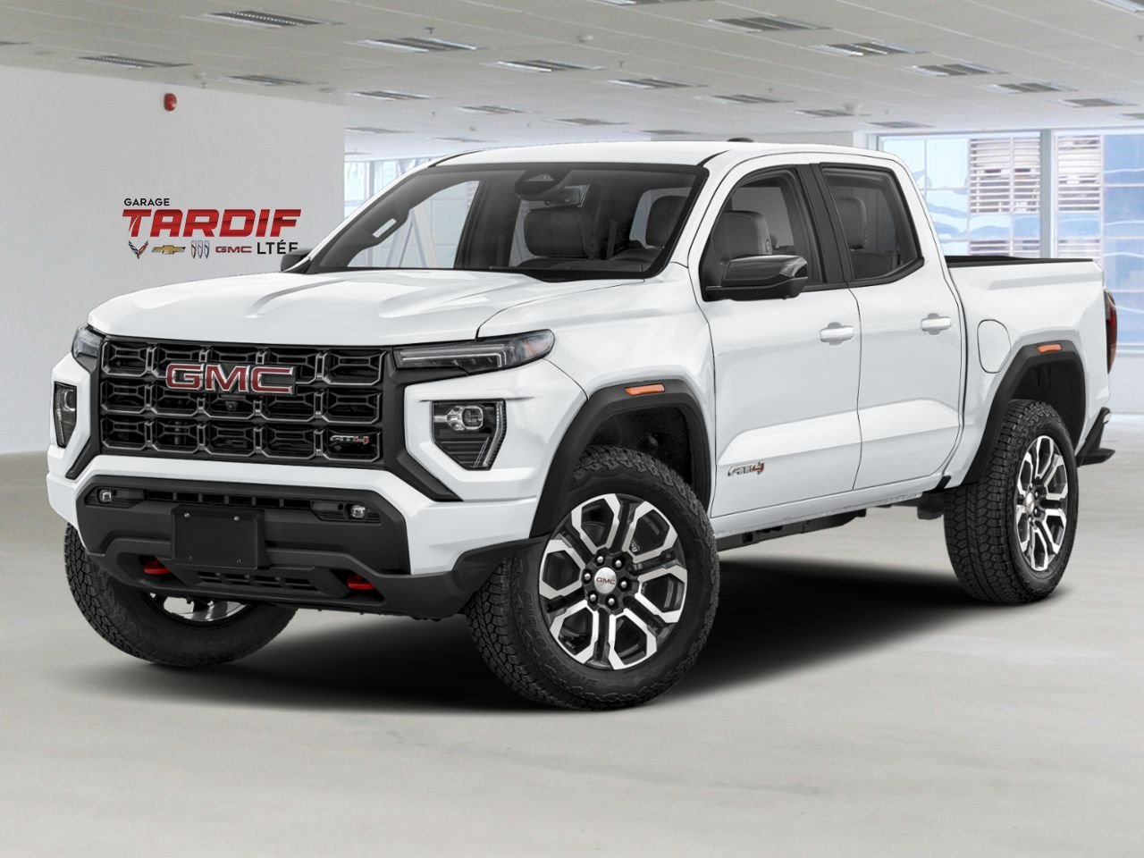 GMC Canyon AT4 cabine multiplace 4RM 2026 Blanc sommet Amos - photo #0