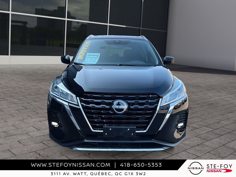 2024 Nissan Kicks SV TA 2024 Black