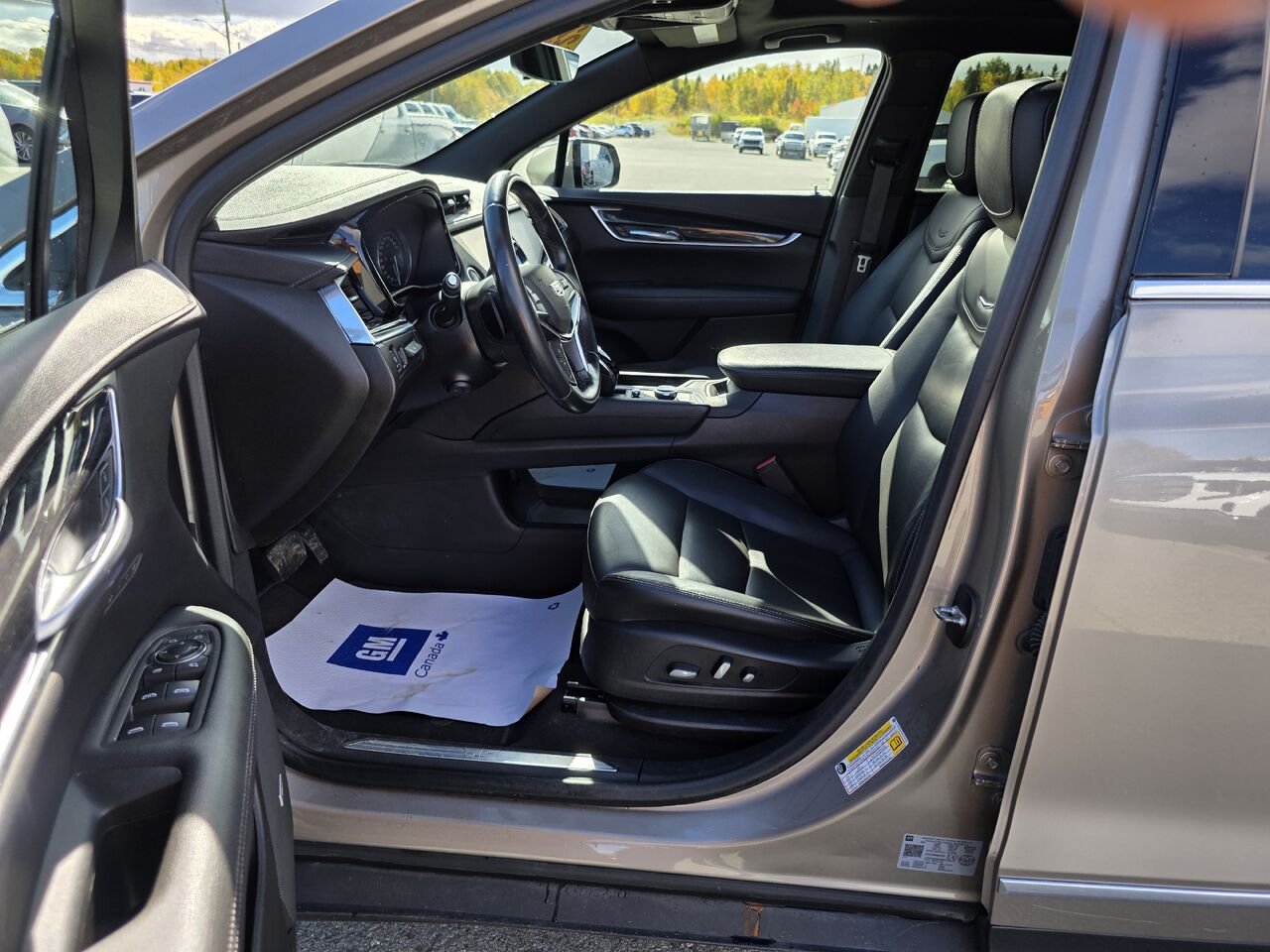 Cadillac XT5 AWD Premium Luxury 2022 Bronze Rouyn-Noranda - photo #11