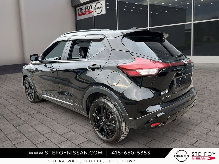 Nissan Kicks SR S6868 2024 Noir