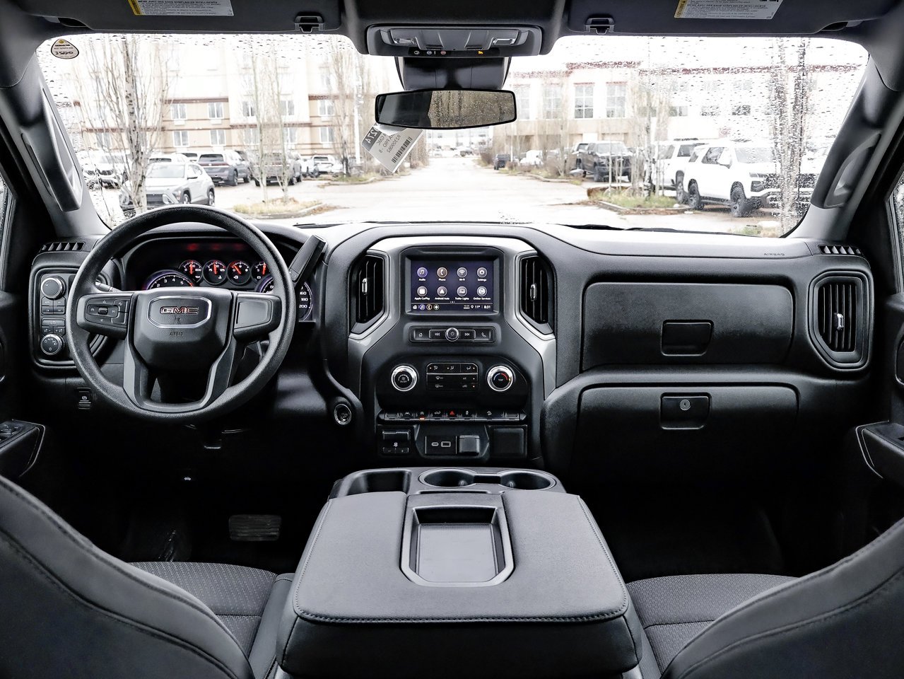 2024 GMC Sierra 1500 4WD Crew Cab 147 Pro Black Sherwood Park - photo #26