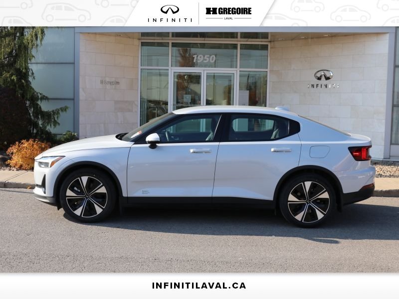 2023 Polestar 2 White Saint-Eustache - photo #4