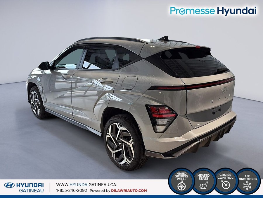 Hyundai Kona 2026 2026 Gris