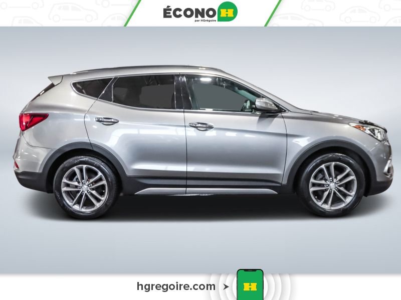 2017 Hyundai Santa Fe Grey Blainville - photo #9