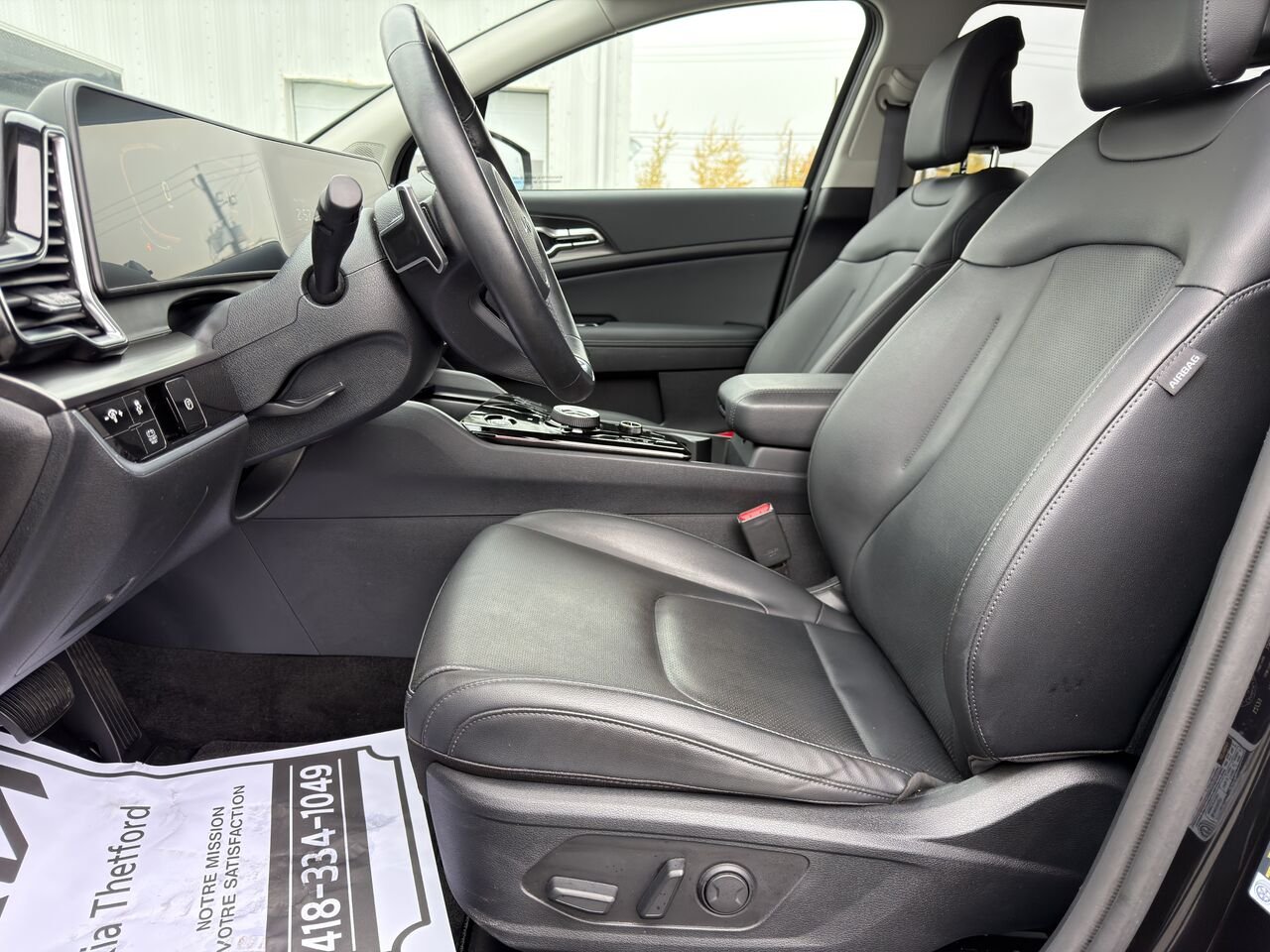 Kia Sportage 2024 Noir Thetford Mines - photo #12