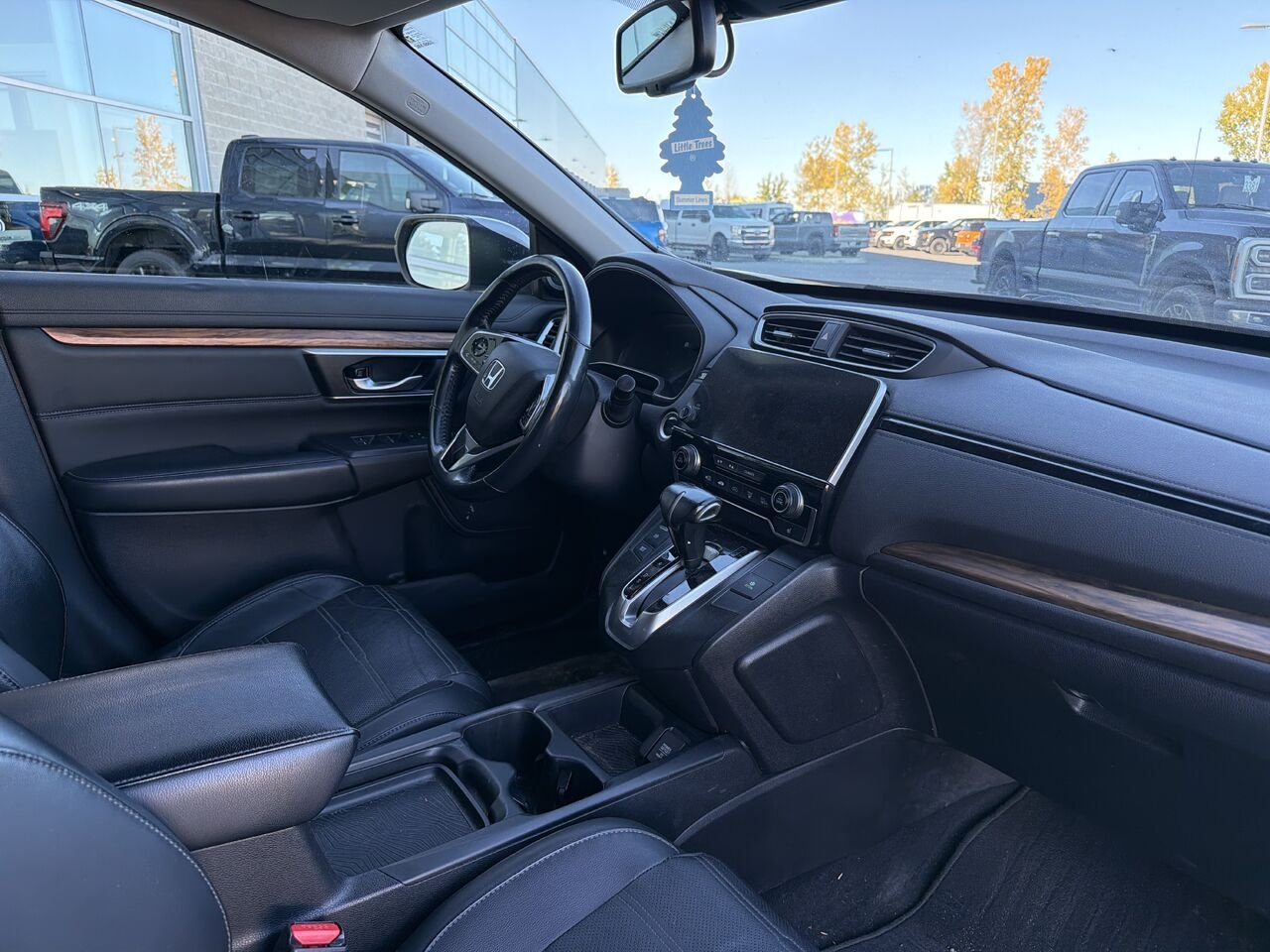 Honda CR-V 2F278C | EX-L Traction Intégrale ** CUIR ** TOIT ** CARFAX CLEAN ** 2019 Argent Saint-Jérôme - photo #6