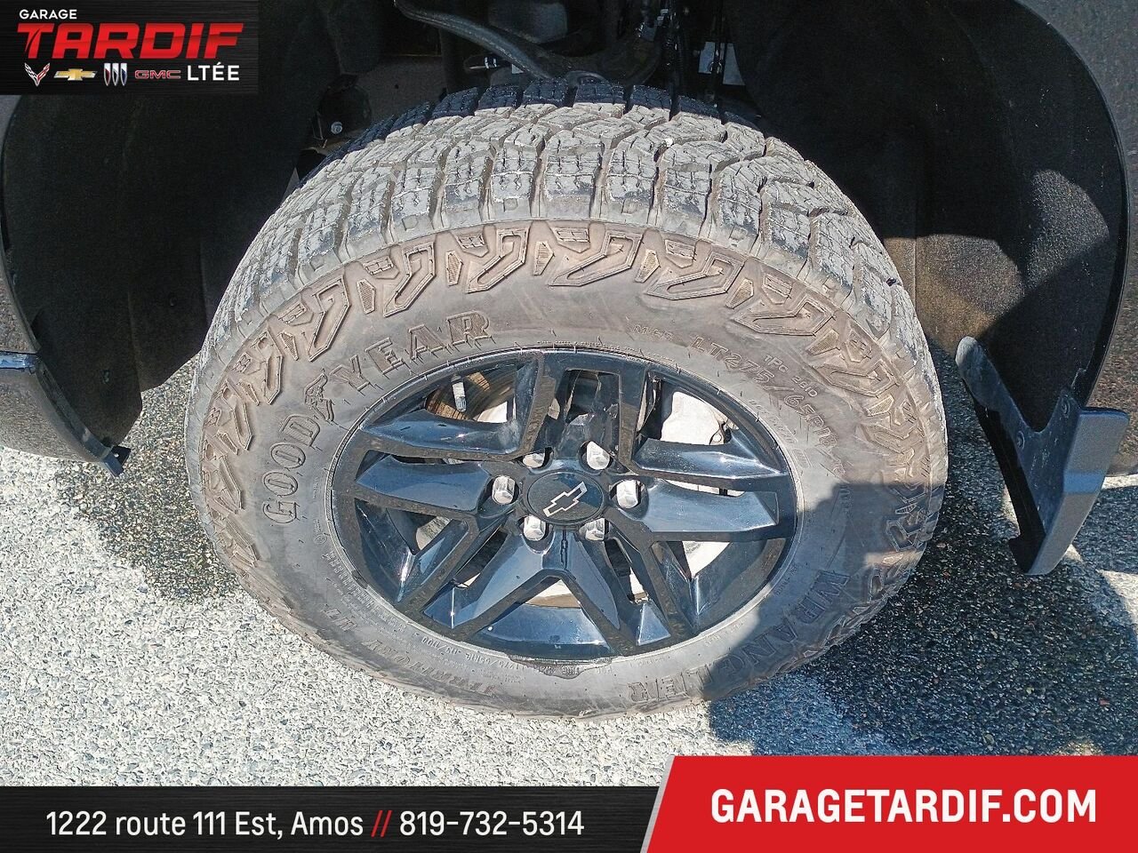 CHEVROLET Silverado 1500 60626A 2024 Noir Amos - photo #6