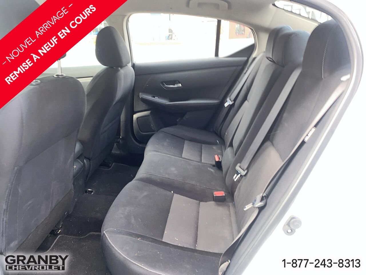 2020 Nissan Sentra SV CVT | 27-0244A White Granby - photo #7
