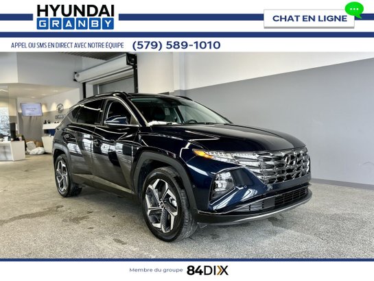 Hyundai Tucson hybride rechargeable Ultimate AWD 2024 Bleu