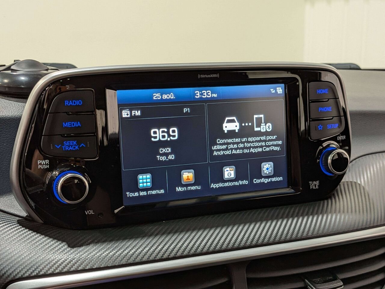 Hyundai Tucson Preferred AWD w/Trend Package 2019 Blanc Val-David - photo #22