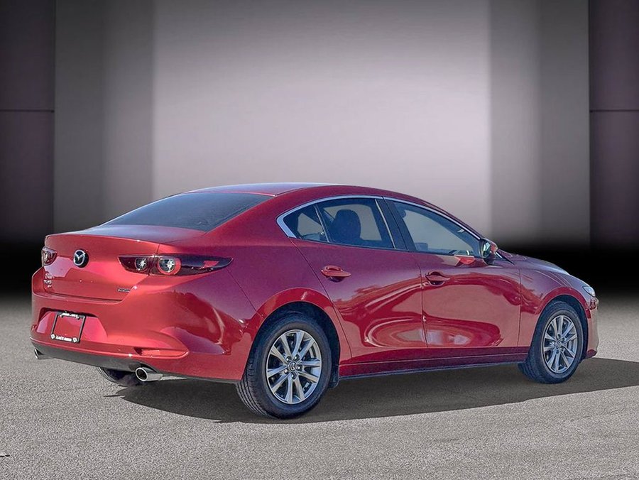 2025 Mazda Mazda3 GS| freinage d'urgence automatique | volant chauffant Red