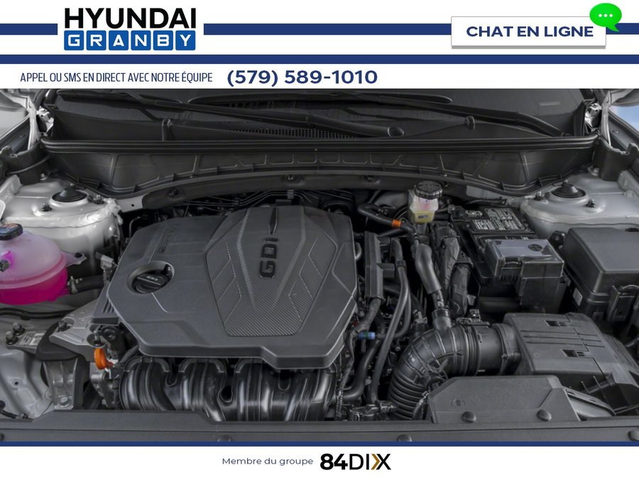 HYUNDAI Tucson Preferred TI 2026 Blanc cristal