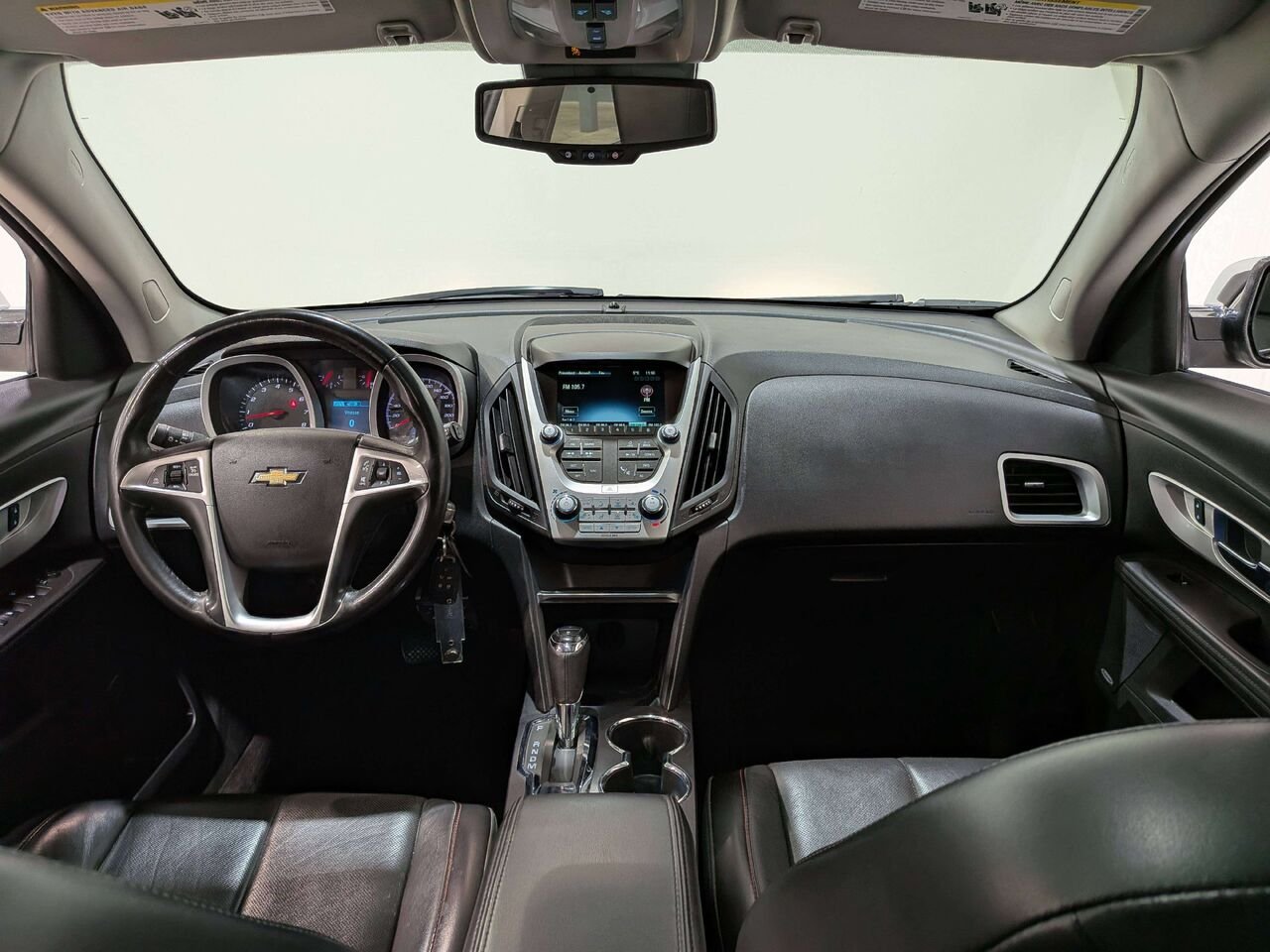 2016 Chevrolet Equinox AWD 4dr LTZ Black Val-David - photo #14