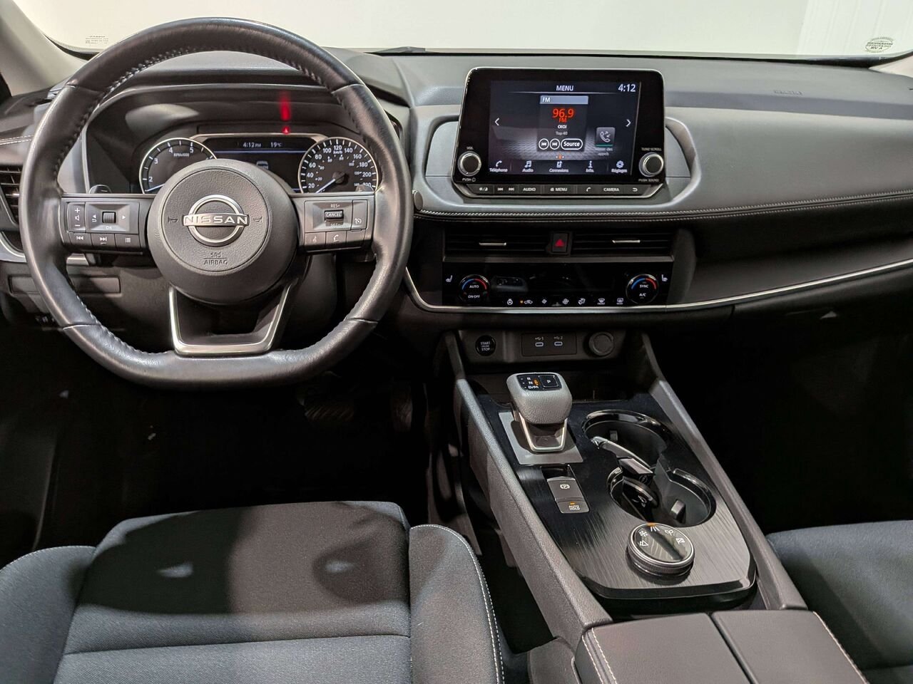 2024 Nissan Rogue AWD S Grey Val-David - photo #30