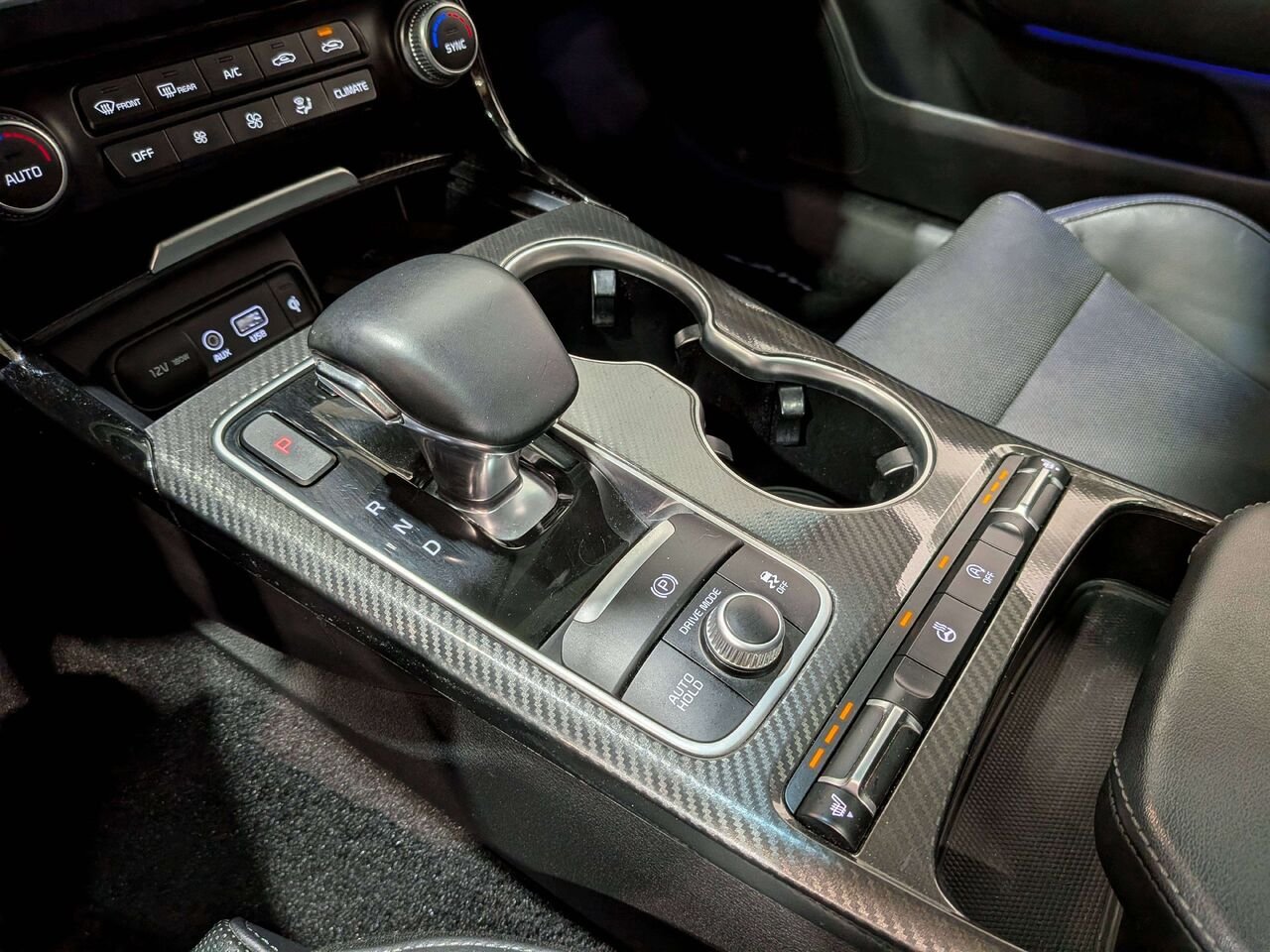 Kia Stinger 2020 Bleu Val-David - photo #29