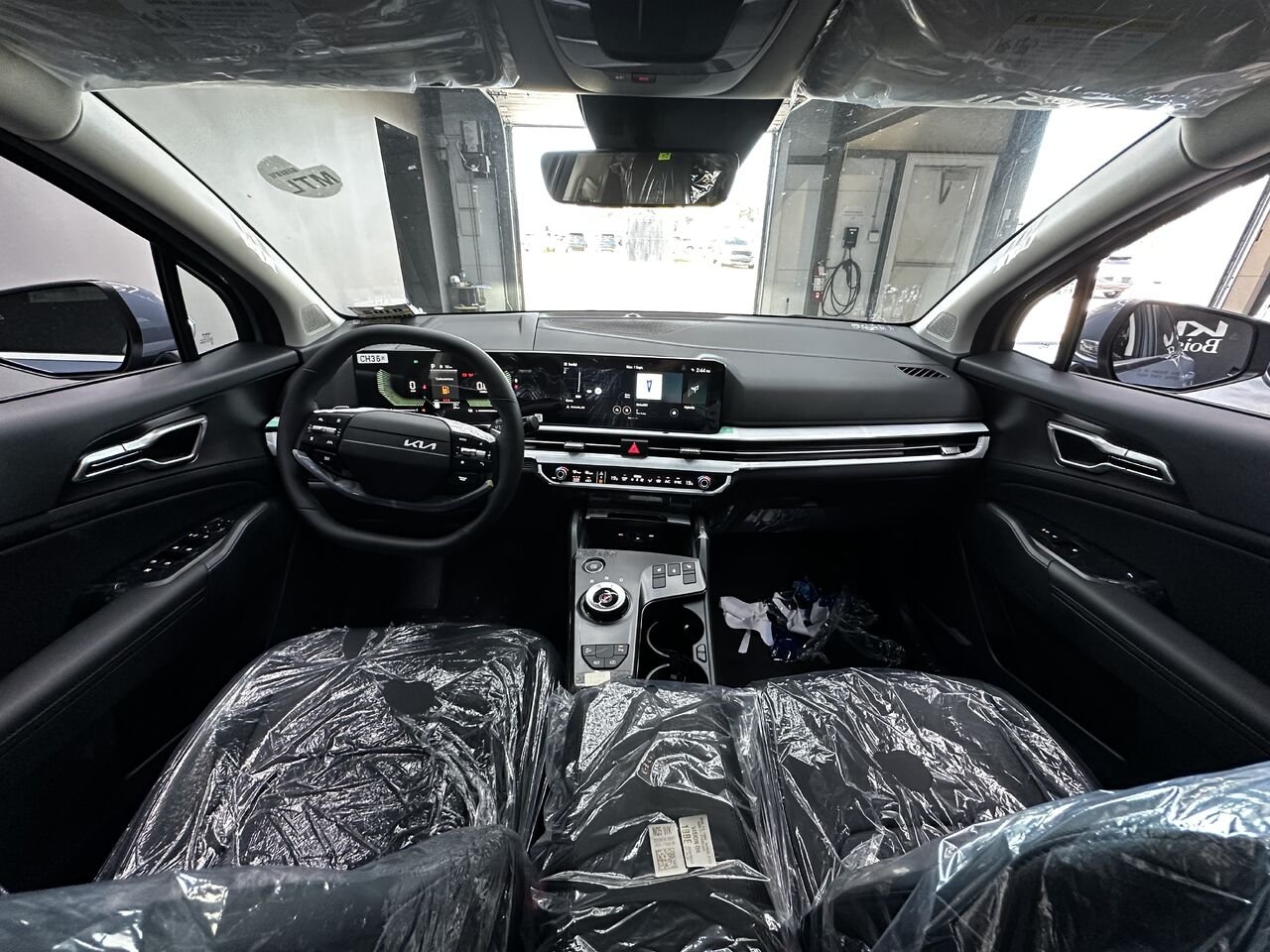 Kia Sportage hybride 2027 Bleu Héritage Blainville - photo #3