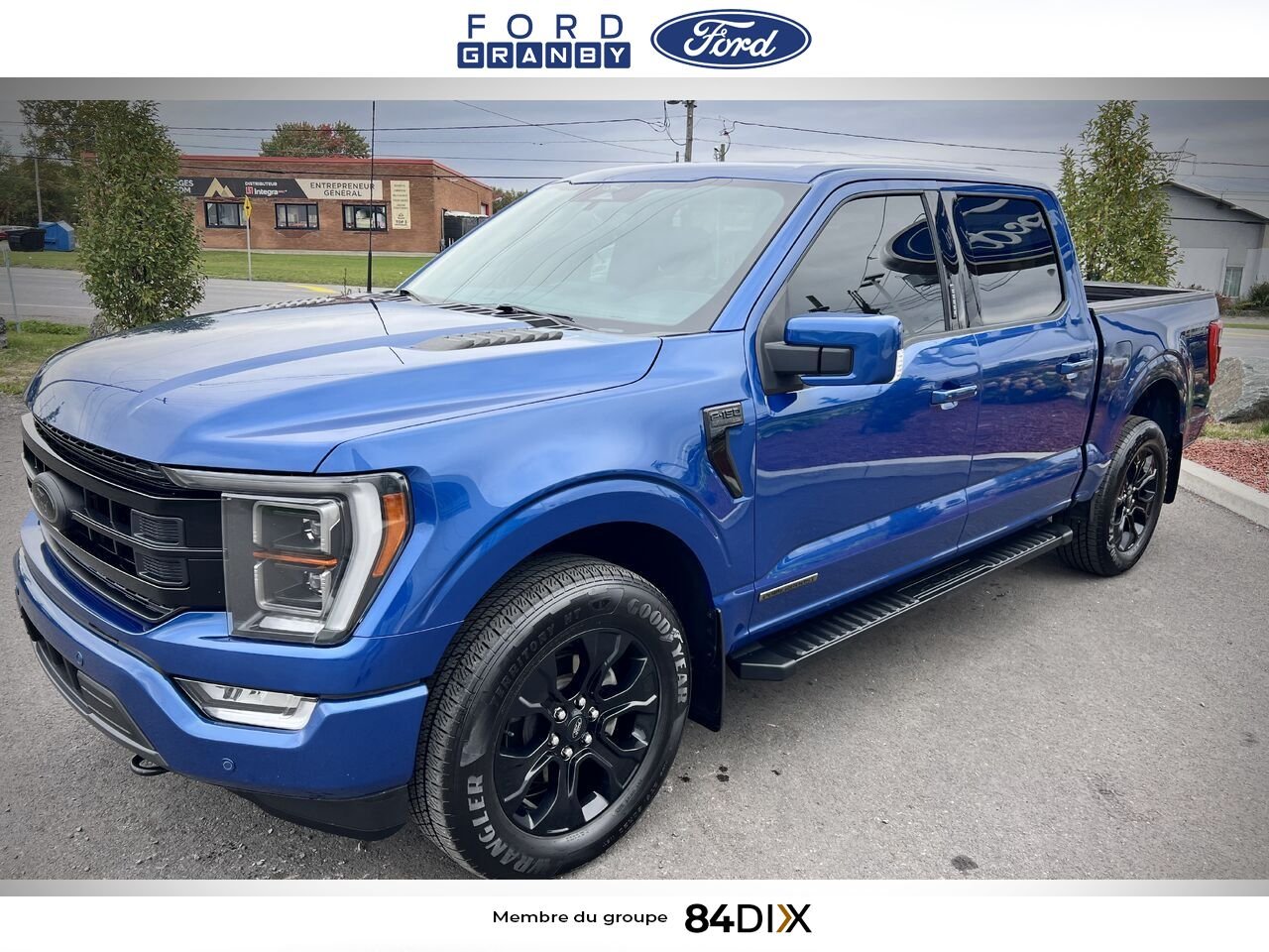 Ford F-150 2022 Bleu Granby - photo #9