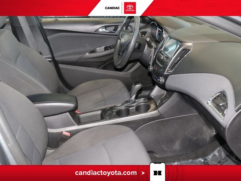 Chevrolet Cruze 2018 Gris Blainville - photo #14