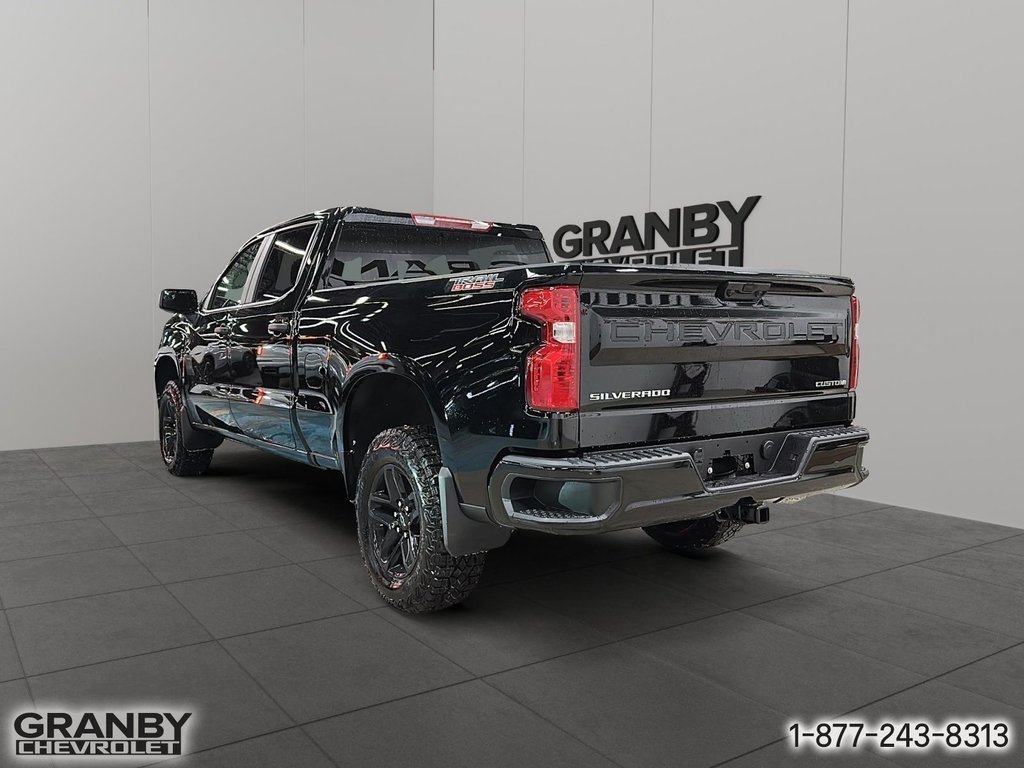 2026 CHEVROLET Silverado 1500 K1500 SILVERADO CREW CAB CUSTOM TRAIL BOSS STD/BOX (2CX) | 26-1088 STERLING GREY METALLIC Granby - photo #6