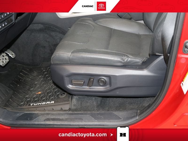 Toyota Tundra TR04348 | Limited AWD - CUIR - NAV - TOIT OUVRANT - MAGS 2024 Rouge Laval - photo #16