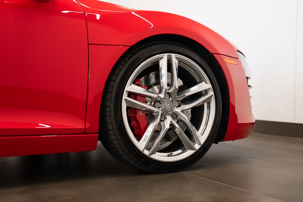 Audi R8 V8 Spyder \ LOW KM 2015 Rouge Kirkland - photo #6