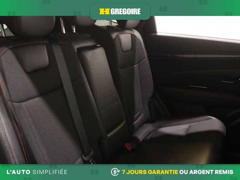 2024 Hyundai Tucson Black Saint-Eustache - photo #29