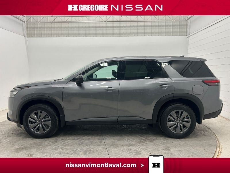 2024 Nissan Pathfinder Grey Laval - photo #8