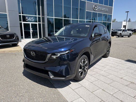 2026 MAZDA CX-5 2026 Navy Blue Mica