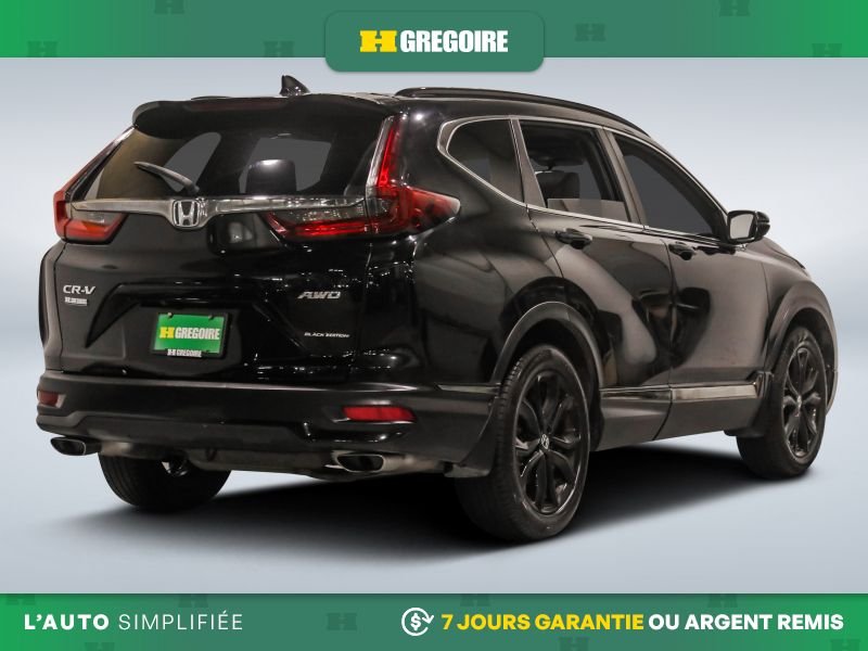 Honda CRV 2022 Noir Saint-Eustache - photo #8