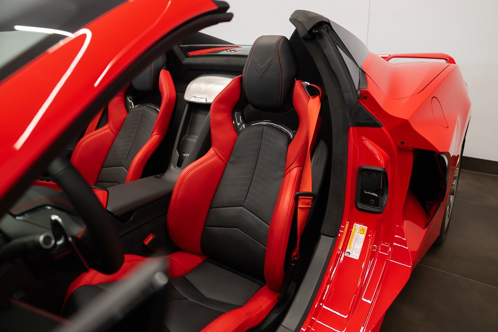 Chevrolet Corvette Stingray R 2023 Rouge Kirkland - photo #15