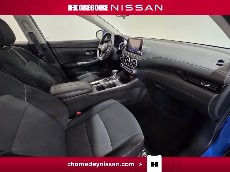 Nissan Sentra 2021 Bleu Laval - photo #24