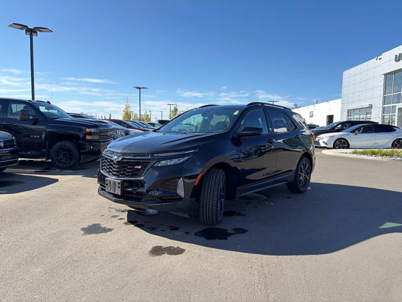 2024 Chevrolet Equinox AWD 4dr RS Black Sherwood Park - photo #2