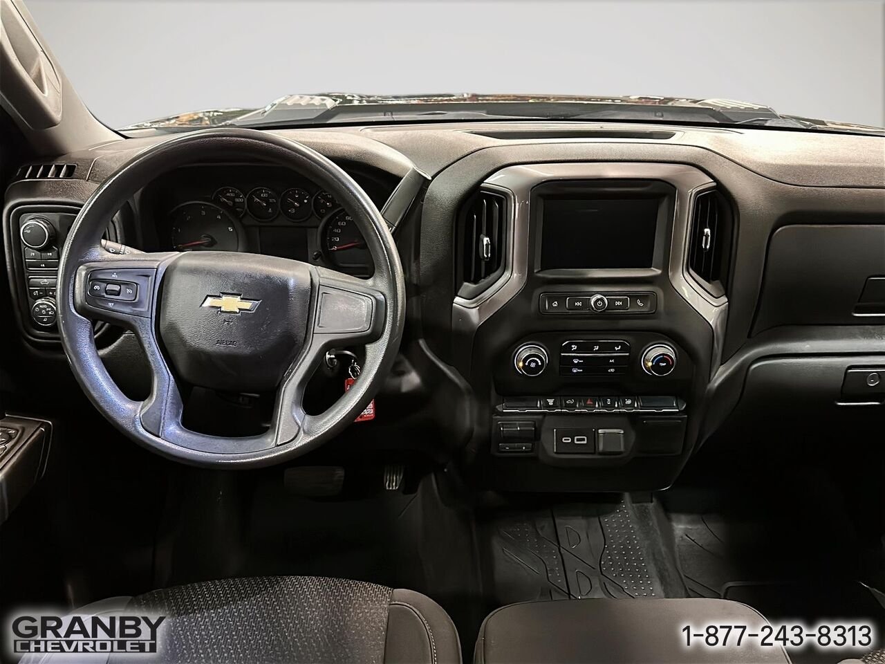 2023 Chevrolet Silverado 2500HD Custom cabine multiplace 4RM 159 po | G3705 Black Granby - photo #12
