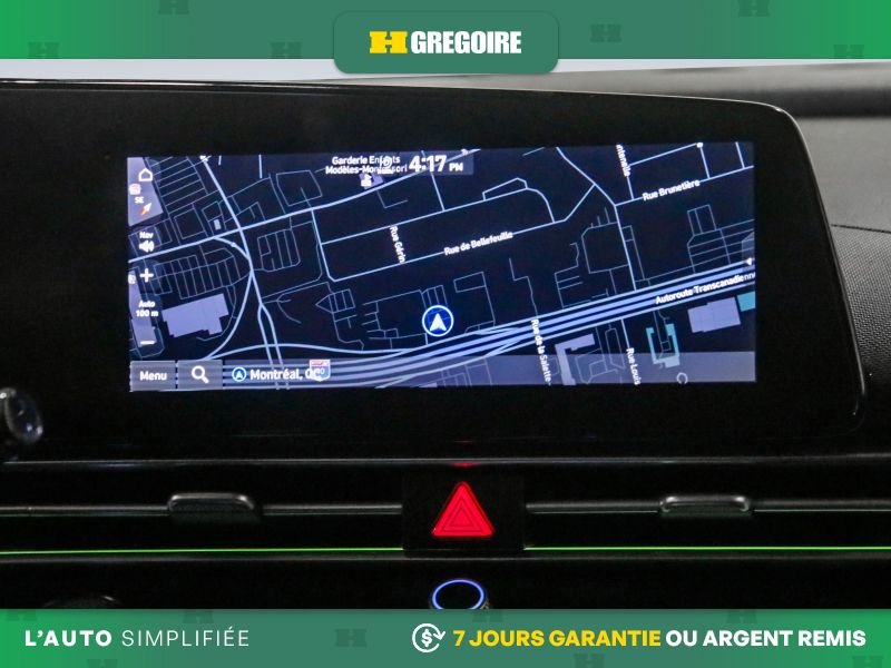Hyundai Elantra 821866 | LUXURY AUTO AC CUIR TOIT NAV MAGS CAM RECUL BLEUTO 2023 Rouge Laval - photo #22