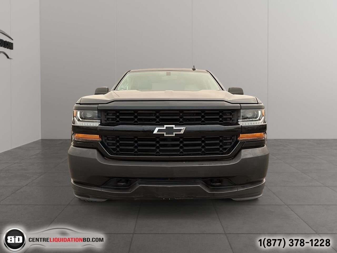 Chevrolet Silverado 1500 WT | BD0271 2017 Noir Granby - photo #1