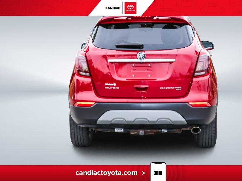 2018 Buick Encore Red Blainville - photo #7