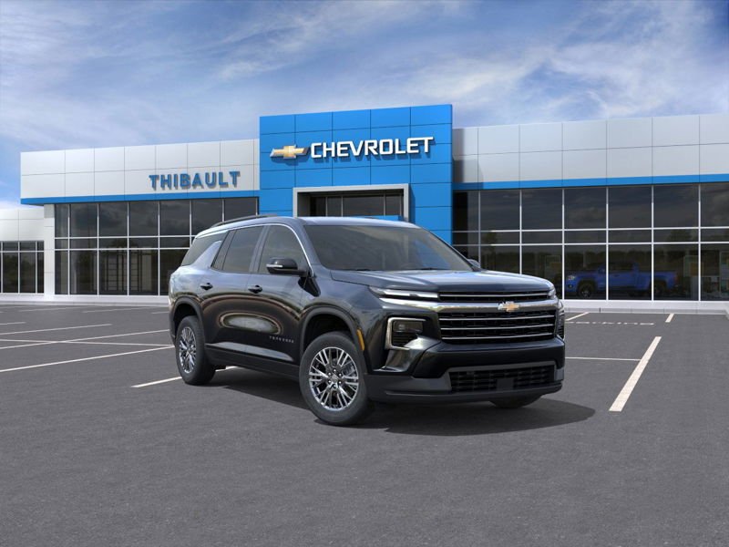 CHEVROLET Traverse LT 2025 Noir mosaïque métallisé