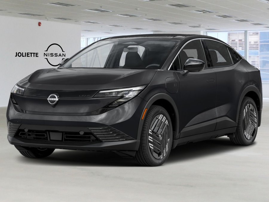 2026 NISSAN LEAF 2026 Black Diamond Pearl