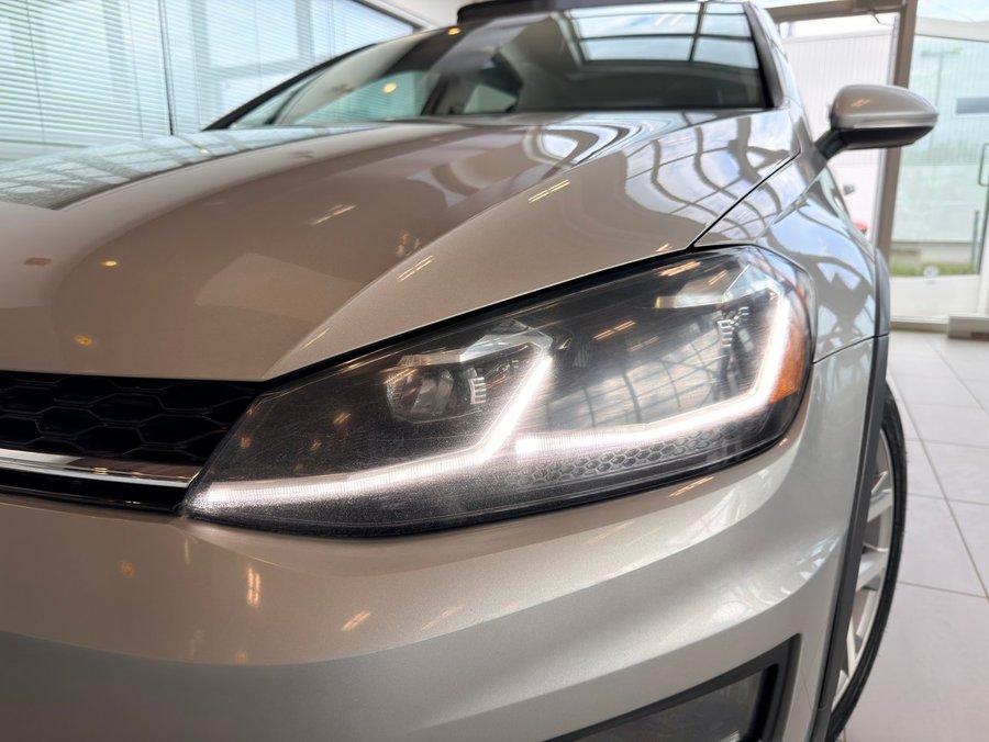 Volkswagen Golf Alltrack 2019 2019 Gris
