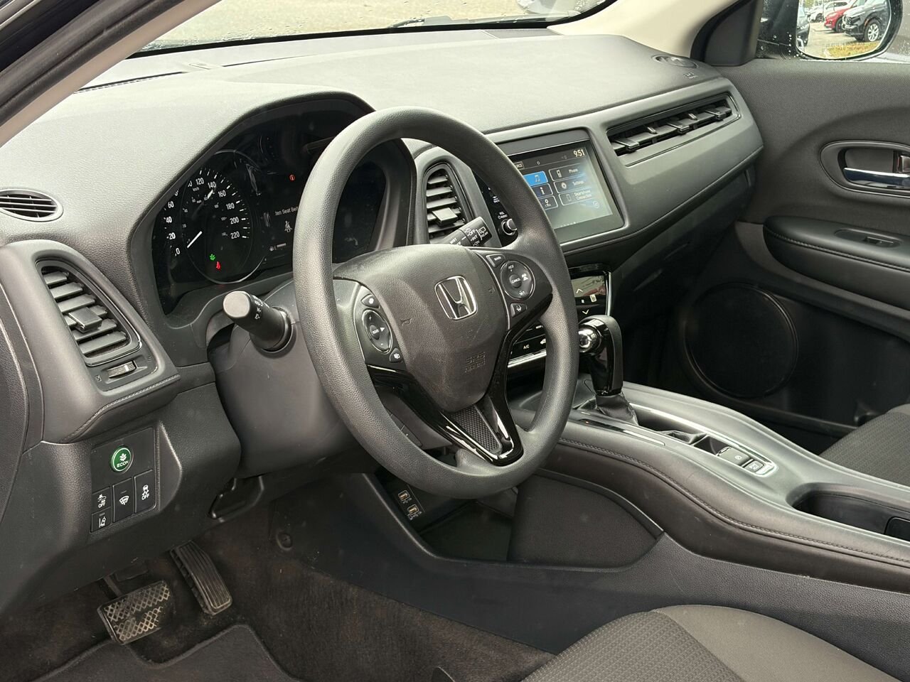 Honda HR-V LX 2021 Noir Gatineau - photo #10