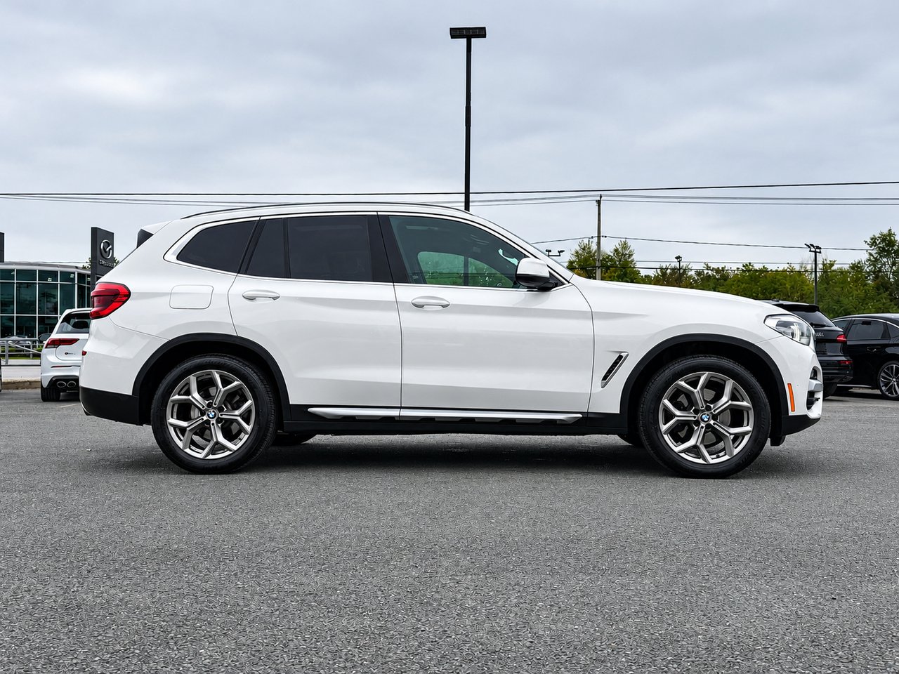 BMW X3 30i 2020 Blanc Granby - photo #7