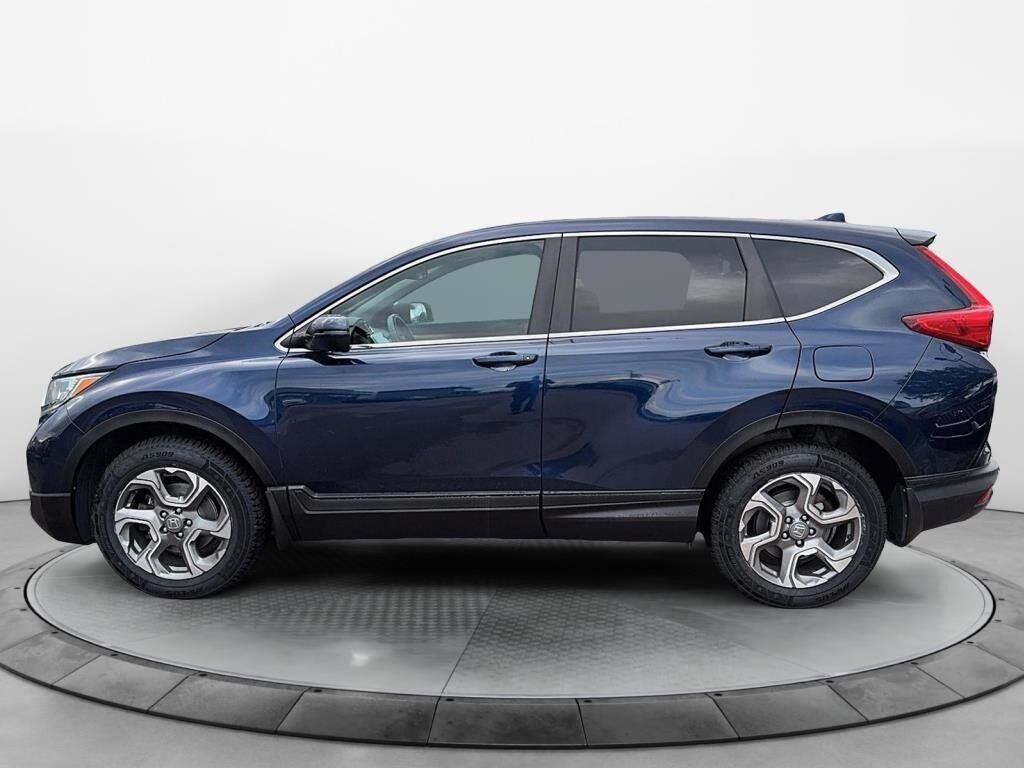 Honda CR-V EX 2019 Bleu Baie-Comeau - photo #4