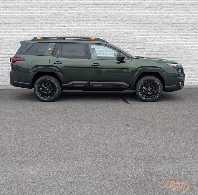 SUBARU Outback WILDERNESS 2026 Émeraude foncé nacré