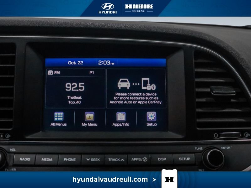 2018 Hyundai Elantra White Blainville - photo #24